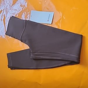 Nwt! Lululemon align hi-rise legging 28" java
